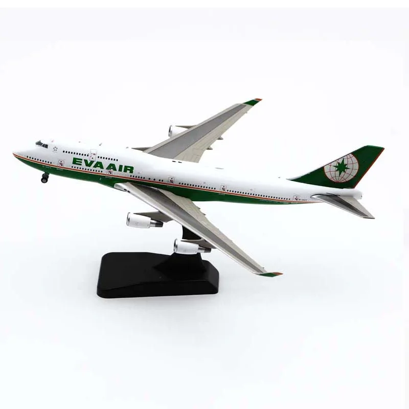 

Diecast 1:400 Scale Eva Air B747-400 B-16411 Alloy Aircraft Model Adult Fans Collectible Souvenir