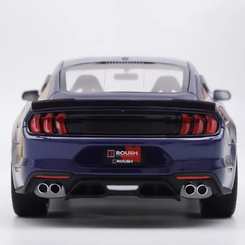 

Limited Edition Men's Ford Mustang Roush Stage 1:18 Modified Car Simulation Car Model Decoration Collectibles Gift