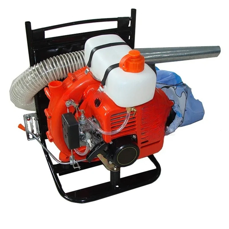 

Knapsack drop cotton pickup machine Ly-2 cotton picker, cotton picking and harvesting machine