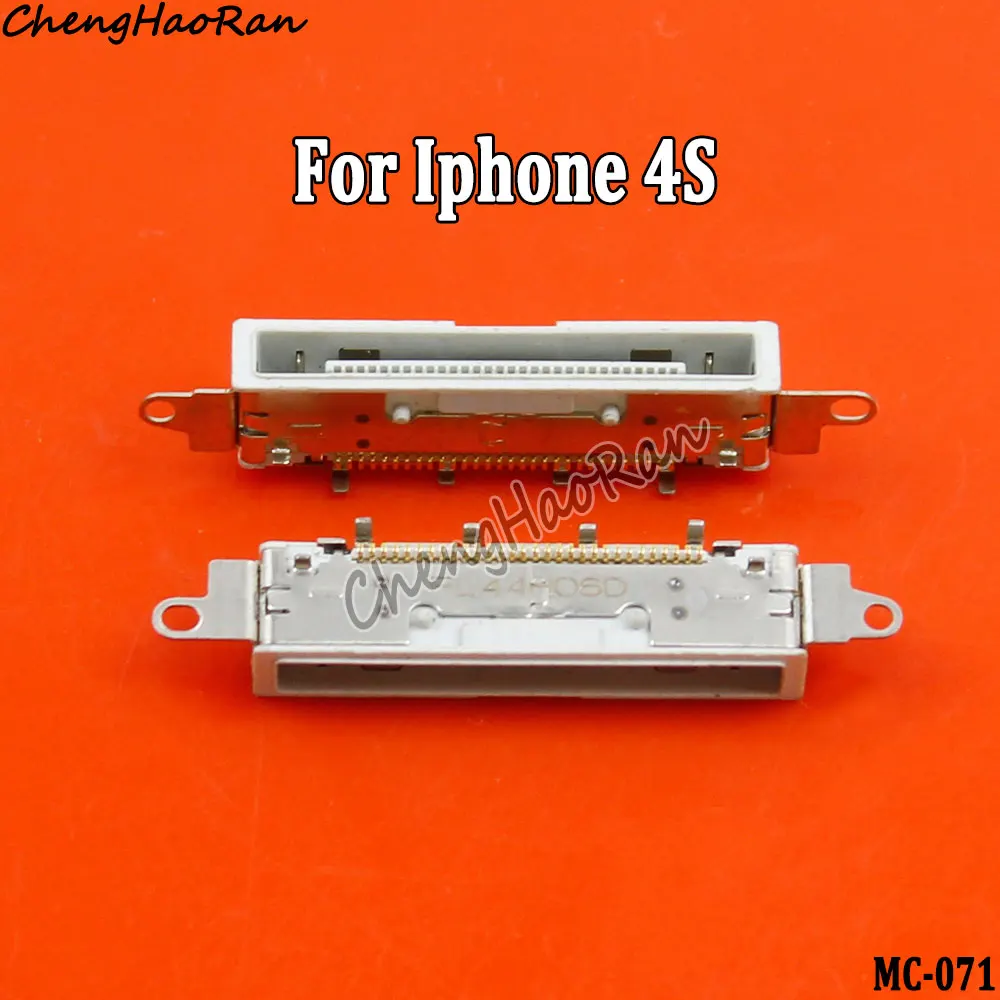 2Pcs Replacement USB Tail Plug Charging Port Port Plug For iPhone 4S 5 6 6S 6sPlus 7 7Plus 8 8SE X 8X USB Power Socket Connector