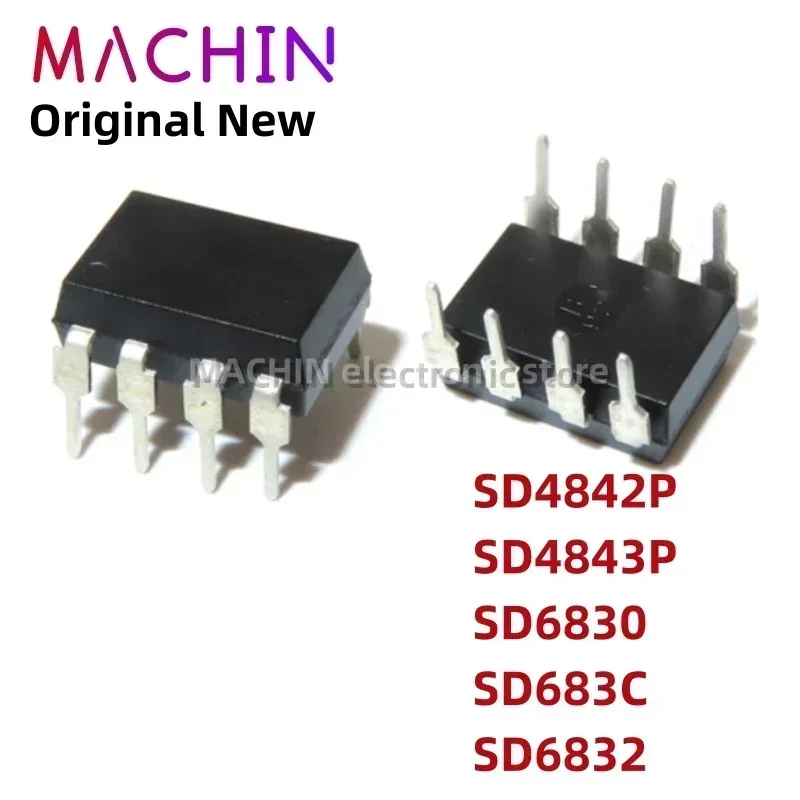 1pcs SD4842P SD4843P SD6830 SD683C SD6832 DIP-8 Power Management Chip DIP8