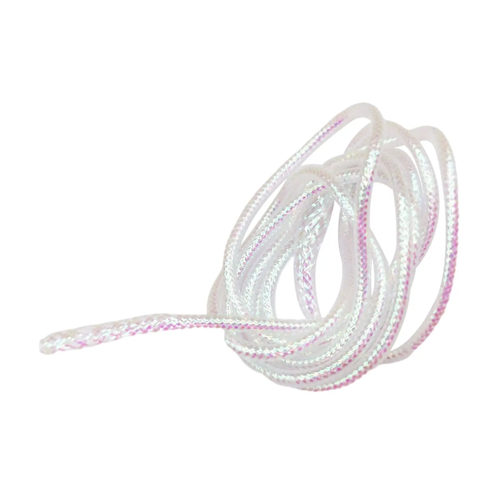 Cord Braided Mylar Tube 2mm 4mm 6mm Fly Tying Material for Freshwater Streamer Tying Tools
