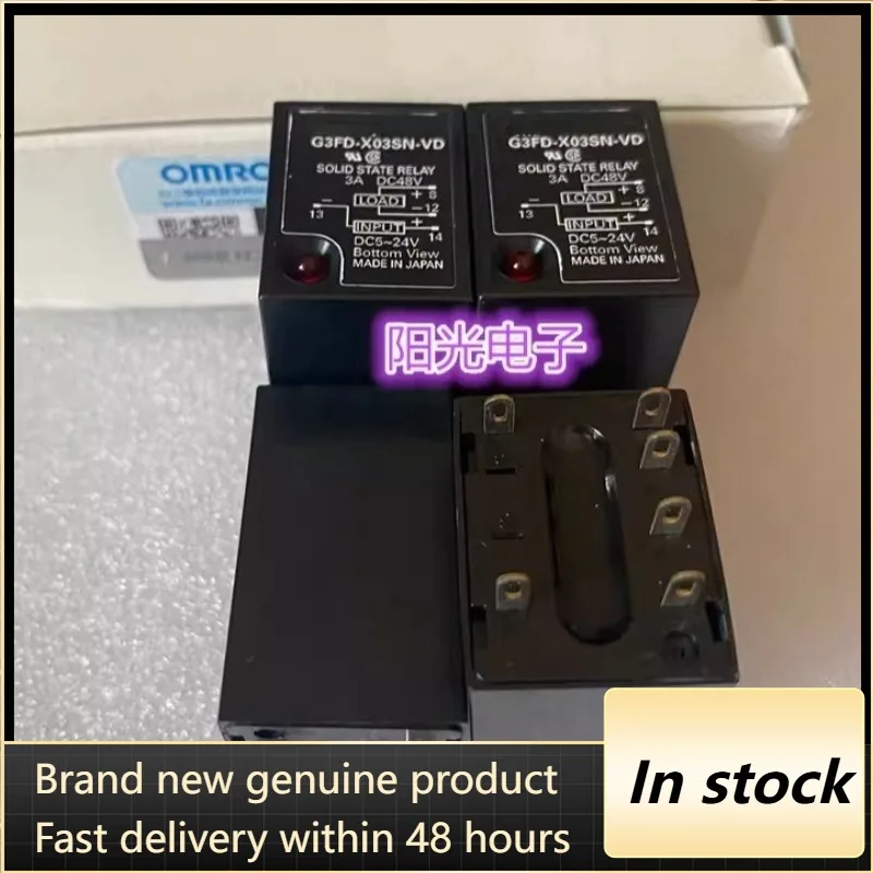

Новое твердотельное реле G3FD-X03SN-VD DC5-24V, 1 шт./лот