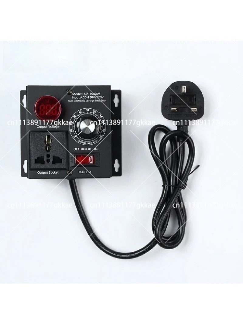 SCR Voltage Regulator 220V Speed Controller for Fan Electric Drill Dimmer Thermostat