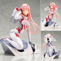 16cm DARLING in the FRANXX Zero Two Sexy Anime Girl Figure Zero Two 02 Action Figure #2408 Figurine Collectible Model Doll Toys