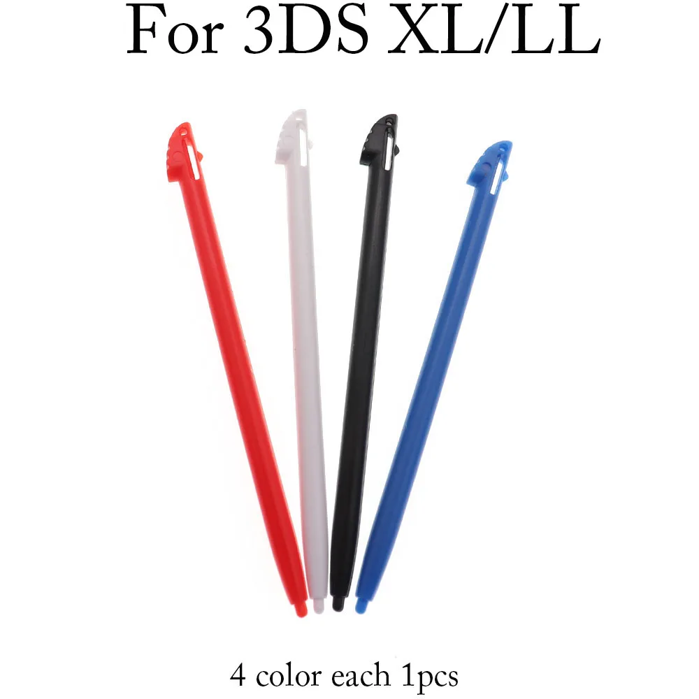 1Set Kunststoff & Metall Touchscreen Stylus Stift Spielkonsole Stift für NDSL NDSi NDS WIIU 2DS 3DS XL LL Neue 3DSXL LL Neue 2DSXL