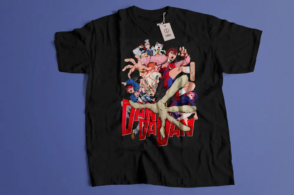 Dandadan T-shirt Japanaise Anime Manga Gift Exclusive Shirt All Size 028