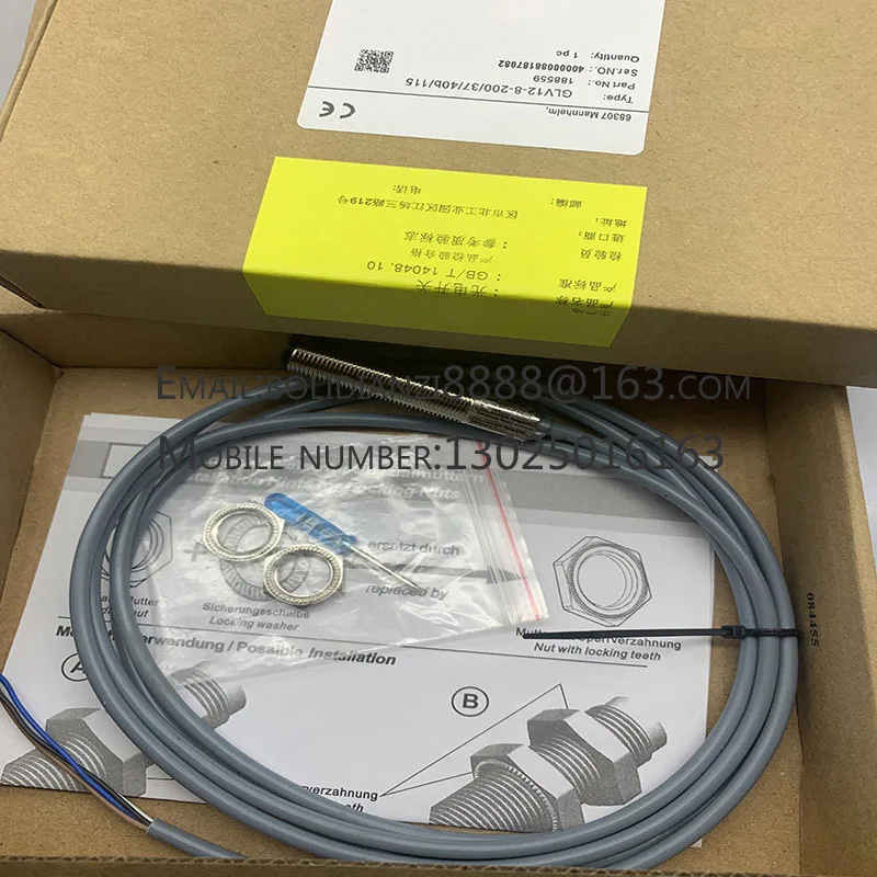 

Brand new in stock NBB15-30GM50-A2-V1-M1 NBB2/NBB1.5-8GM20-E2-V3 Quality assurance sensor