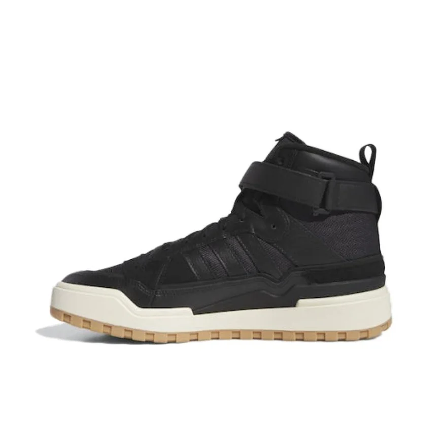 Adidas Originals FORUM Skateboard Shoes Unisex High Top Black IE7206