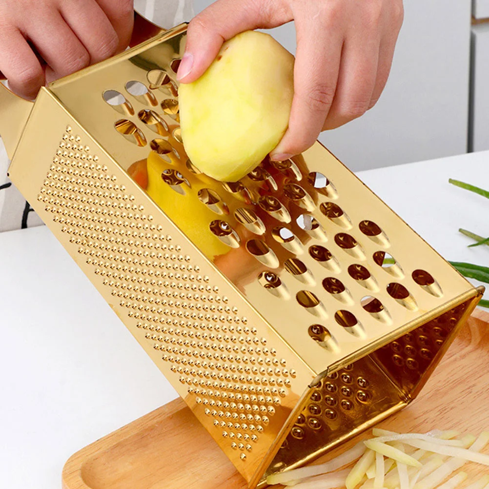 Vegetable Slicer Handheld Stainless Steel Grater Kitchen Gadget Multi-use Fruit Multipurpose Graters for Grating Tool