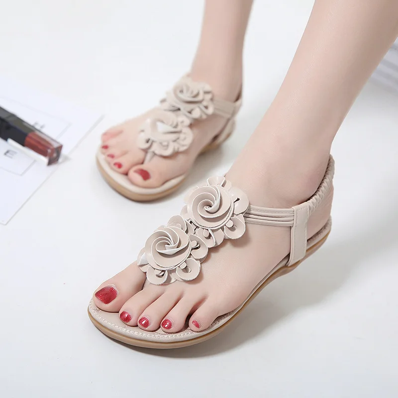 

Women Flip Flop Thong Flat Sandals Ladies Summer T-strap Sandal Shoes