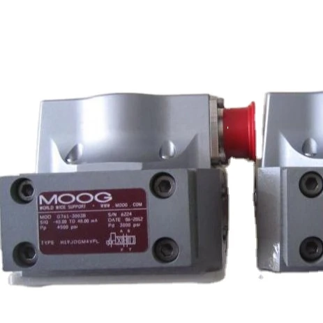 Hot sell MO-OG J662 J061 J076A series J662- -034A J061-113 J662-325A Proportional valve J076A-140 Electro-hydraulic servo valve