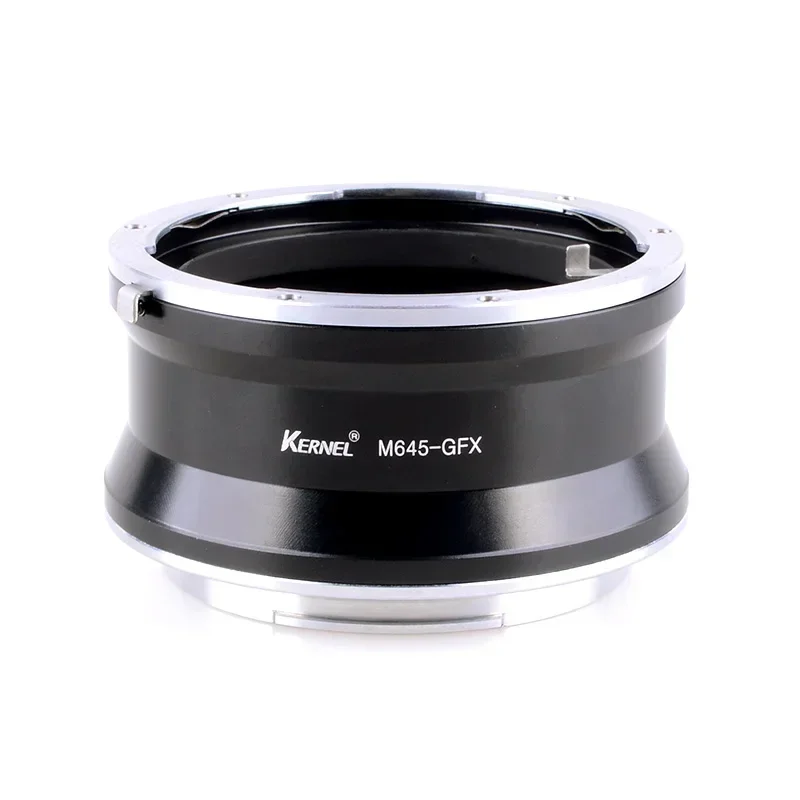 2025 محول العدسة حلقة M645-GFX محول لعدسة Mamiya 645 لكاميرا GFX متوسطة الحجم