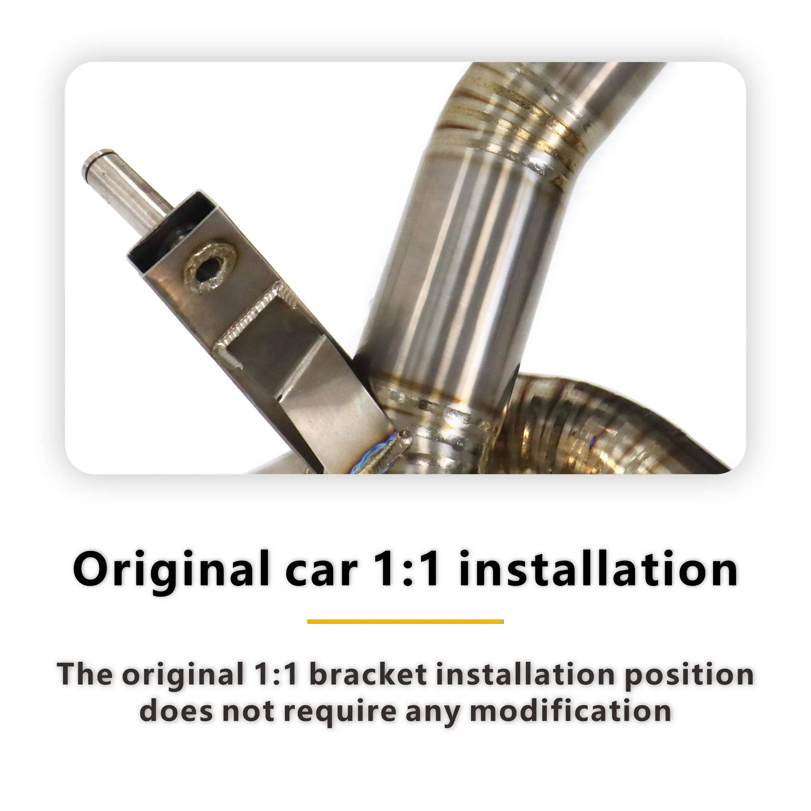 HMD Ti لـ Lamborghini Aventador SVJ خفيف الوزن Catback عالي الجودة بتصميم X-tube نظام عادم 76 مم