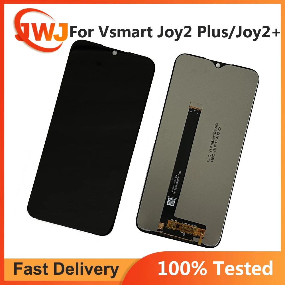 Tested Original LCD For Vsmart Joy 2 + Plus LCD Display Touch Screen Digitizer Assembly Replacement VSMART JOY 2 Plus LCD Sensor