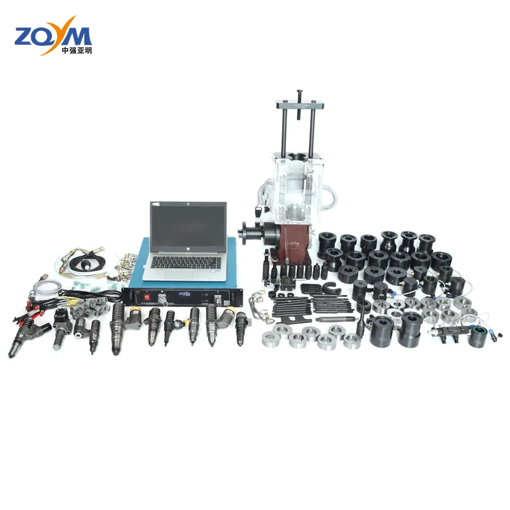 ZQYM 1400 Factory direct eui eup tester with injector unit pump and cam box unit injector unit pump cam box with bip