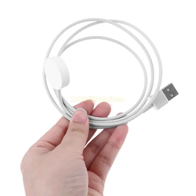 محول طاقة شاحن F62C لـ Gen 4 Explorist Watch Charging Cradle Cable Dock Mount Bracket Smartwatch حامل