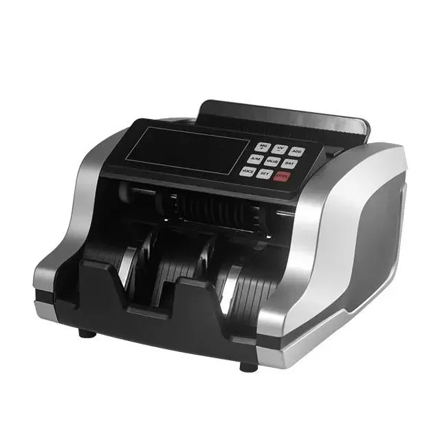 Union 0720 Money Count Machine Gracetek Industrial Bill Counter Portable Bill Counter Money Detector