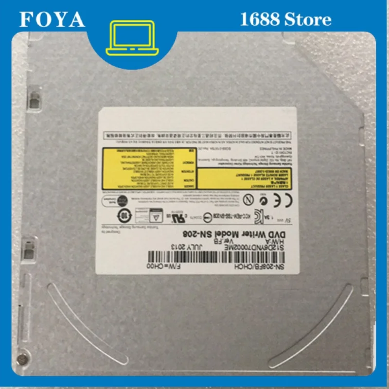 

New genuine high-speed 8X SN-208 DVDRAM Notebook built-in DVD burn CD drive SN-208