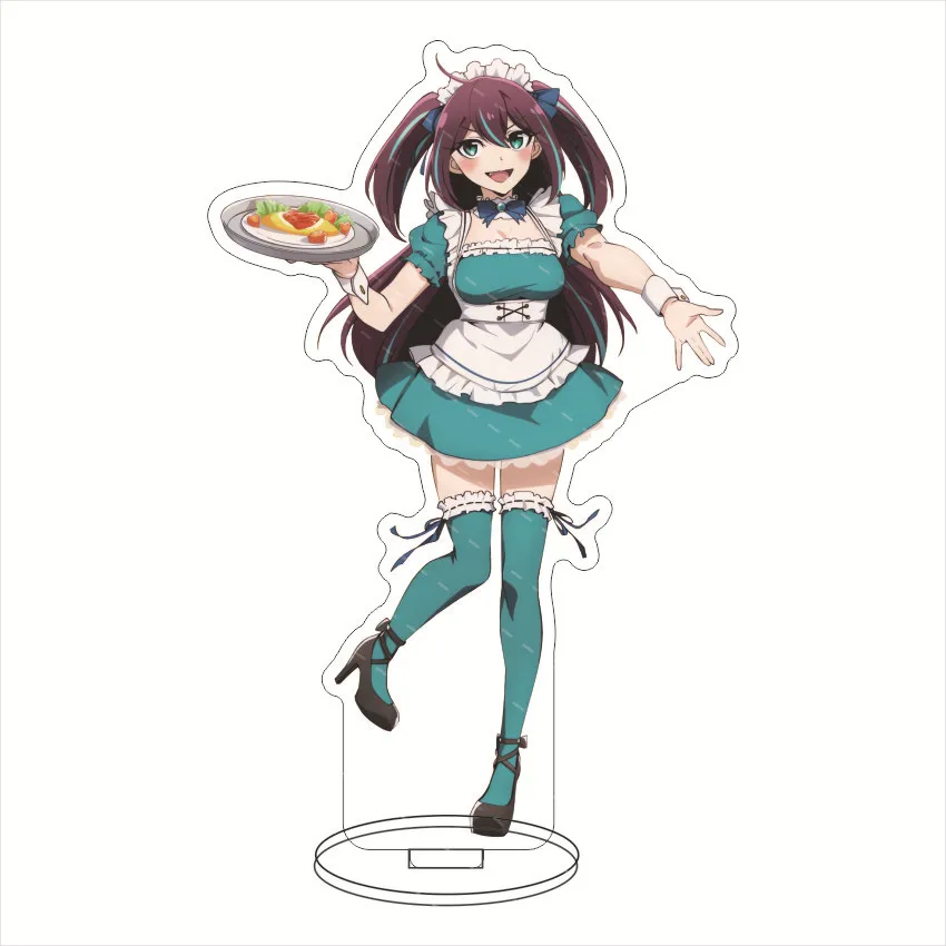 Mahou Shoujo Ni Akogarete Gushing Over Magical Girls Hiiragi Utena Anime Acrylic Stand Figure Display Cosplay Charm Model Plate