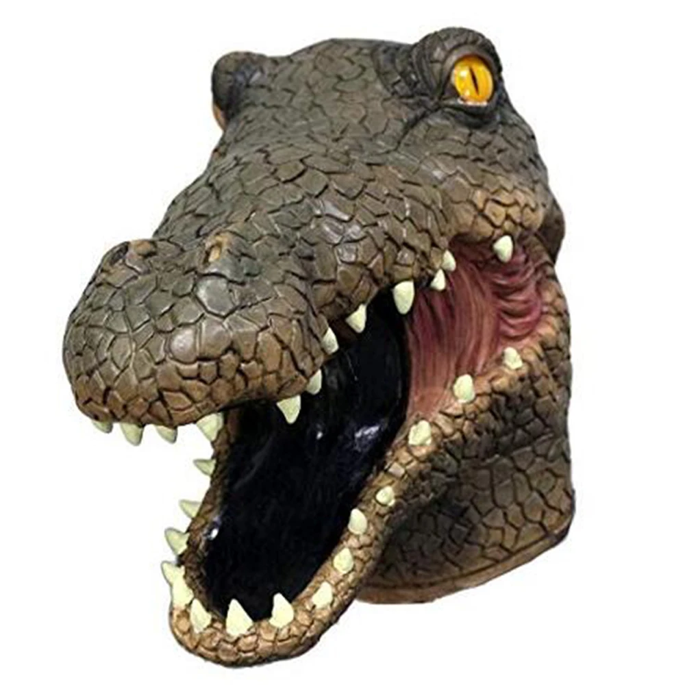 Hot Sale Spiny Lizard Mask Animal Head Mask Snake Mask Realistic Reptile Mask Leopard Masks Halloween Costume For Adult