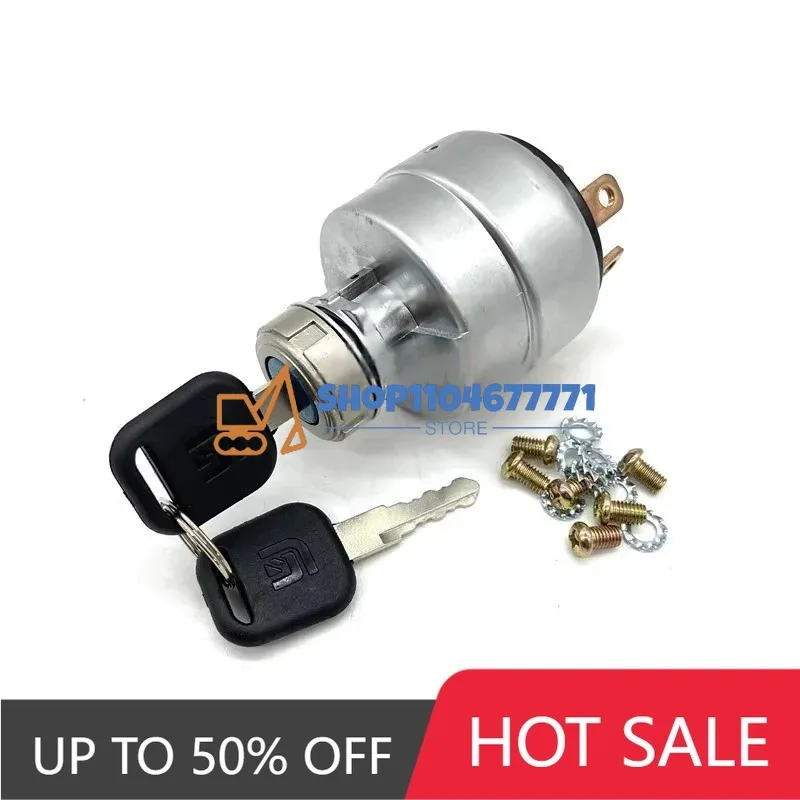 For Construction Equipment for Liugong LG906/915/922/923/925/936/920D/E Series Ignition Switch Start Electric Door Lock Driver