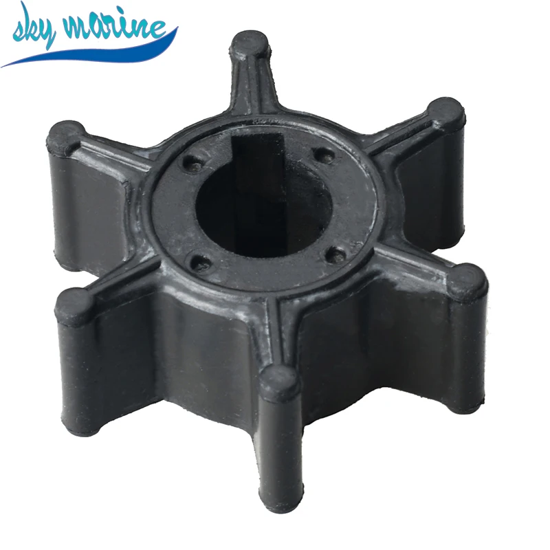 

6L5-44352 6L5-44352-00 Крыльчатка водяного насоса для 2-тактного лодочного двигателя Yamaha F2 F2.5 3HP Malta 6L5-44352-01 6L5-44352-02 6L5-44352