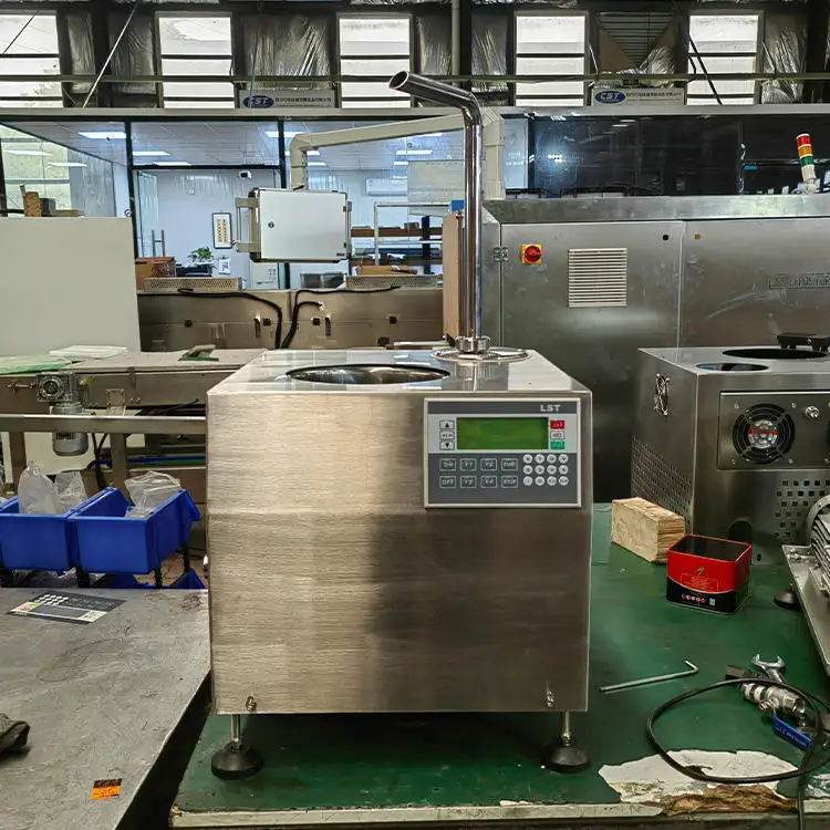 Ultra high expectations 1200W Tempering Machine Small Hot Chocolate Dispenser Drinking Machine Full Automatic Chocolate Melting