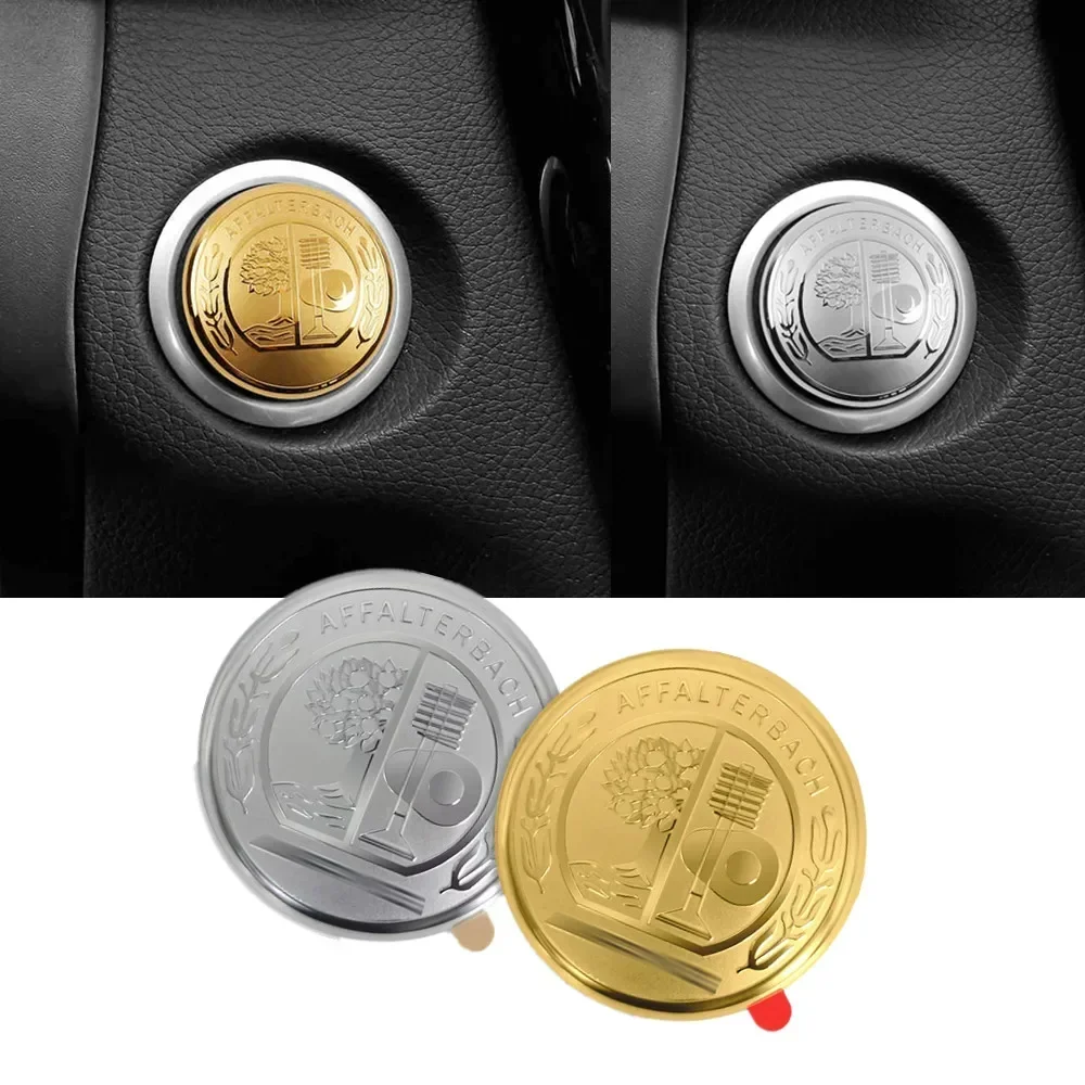 

3D Sticker Emblem DecorCar Ignition Switch Start Button Cover For Mercedes Benz S205 C205 X253 W176 W213 W117 W205 GLA GLS