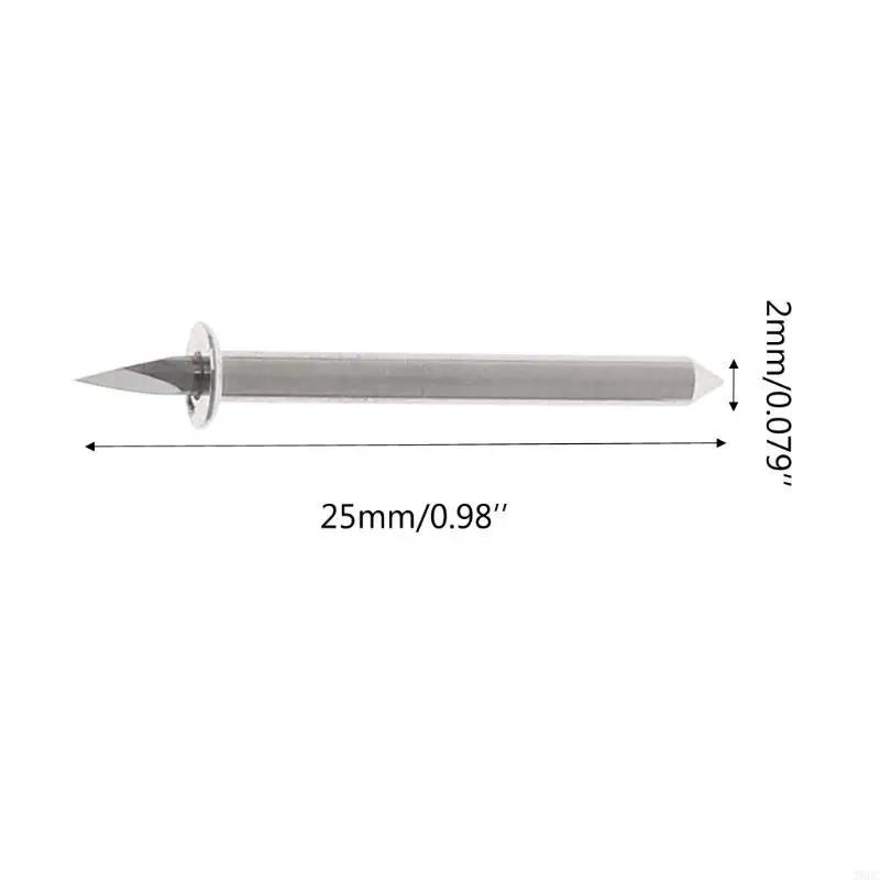 Plotter da taglio con lama in carburo cementato T8UC 5 pezzi per taglierina per pellicole in vinile 25x2mm qualità