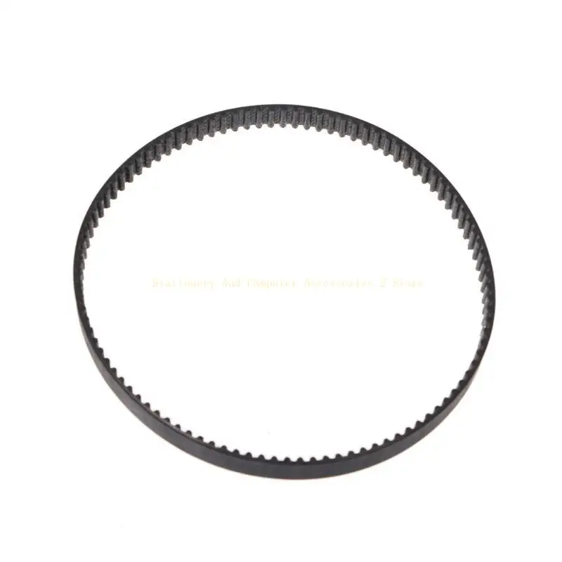 Printer 6mm Rubber Material Black GT2 Synchronous Timing Belt For 3D Pully