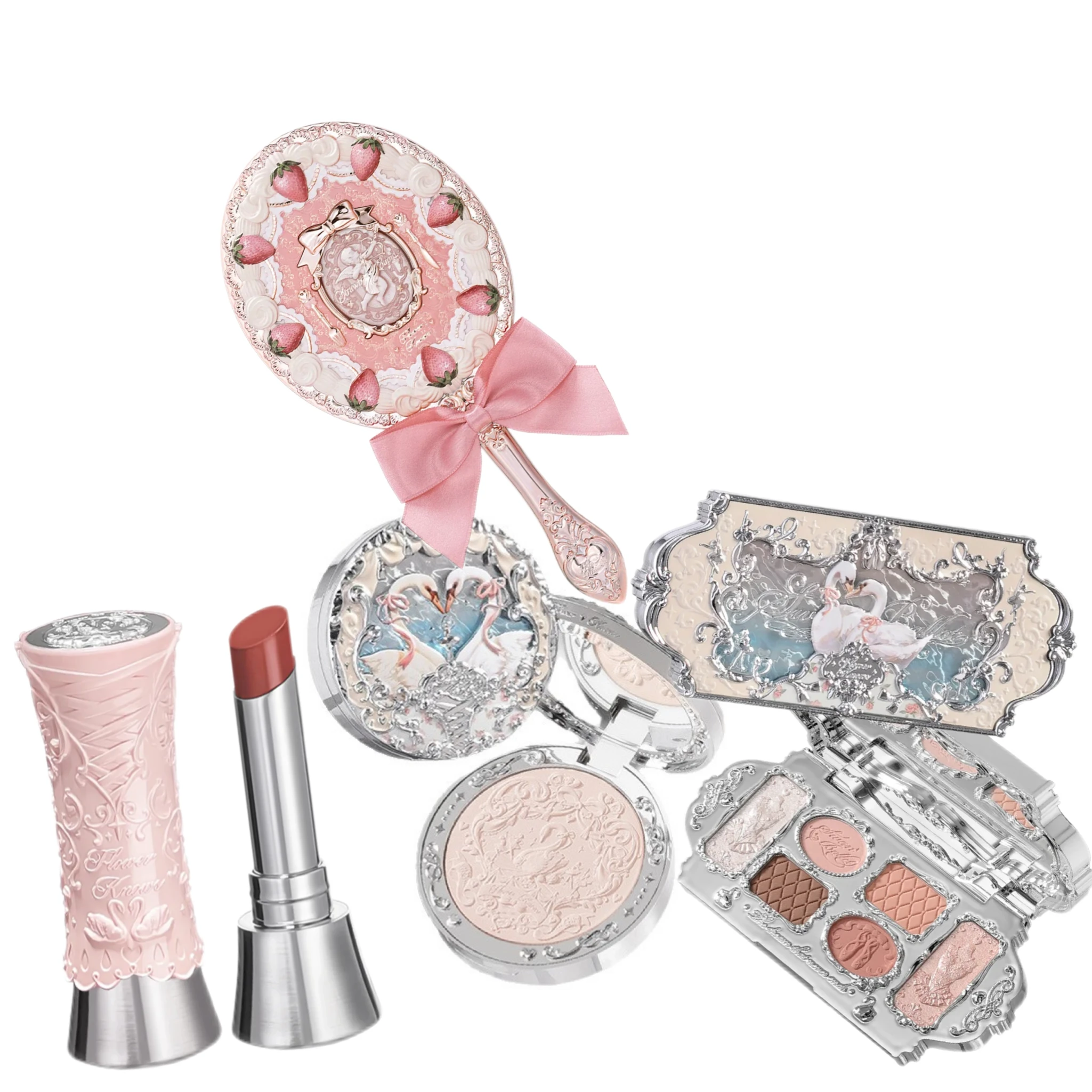 conjuntos-de-maquillaje-flower-knows-caja-de-regalo-de-la-serie-swan-ballet-lapiz-labial-rubor-paleta-de-sombra-de-ojos-espejo-de-mano-caja-de-regalo-de-maquillaje