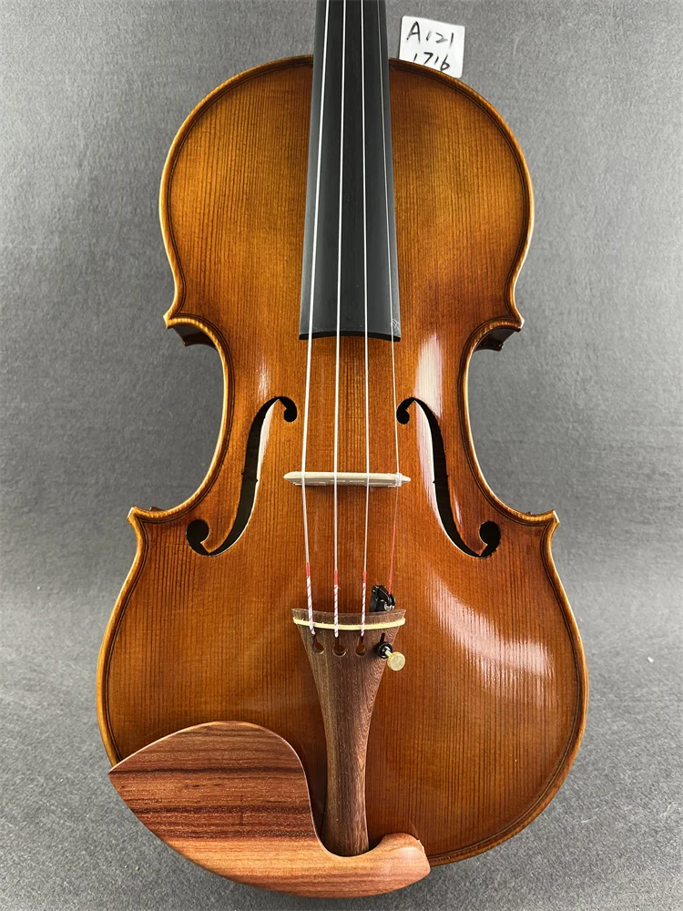 Fantastic Vintage Violin Professional Level Hand Made 4/4 Violin Cкрипка 4/4 كمان 바이올린  Musical Instrument Free violin case 4/4