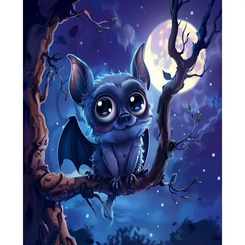 

PhotoCustom Modern Painting By Number Branch Animals Drawing On Canvas Diy Pictures By Numbers Kits Acrylic Paint Home Decor