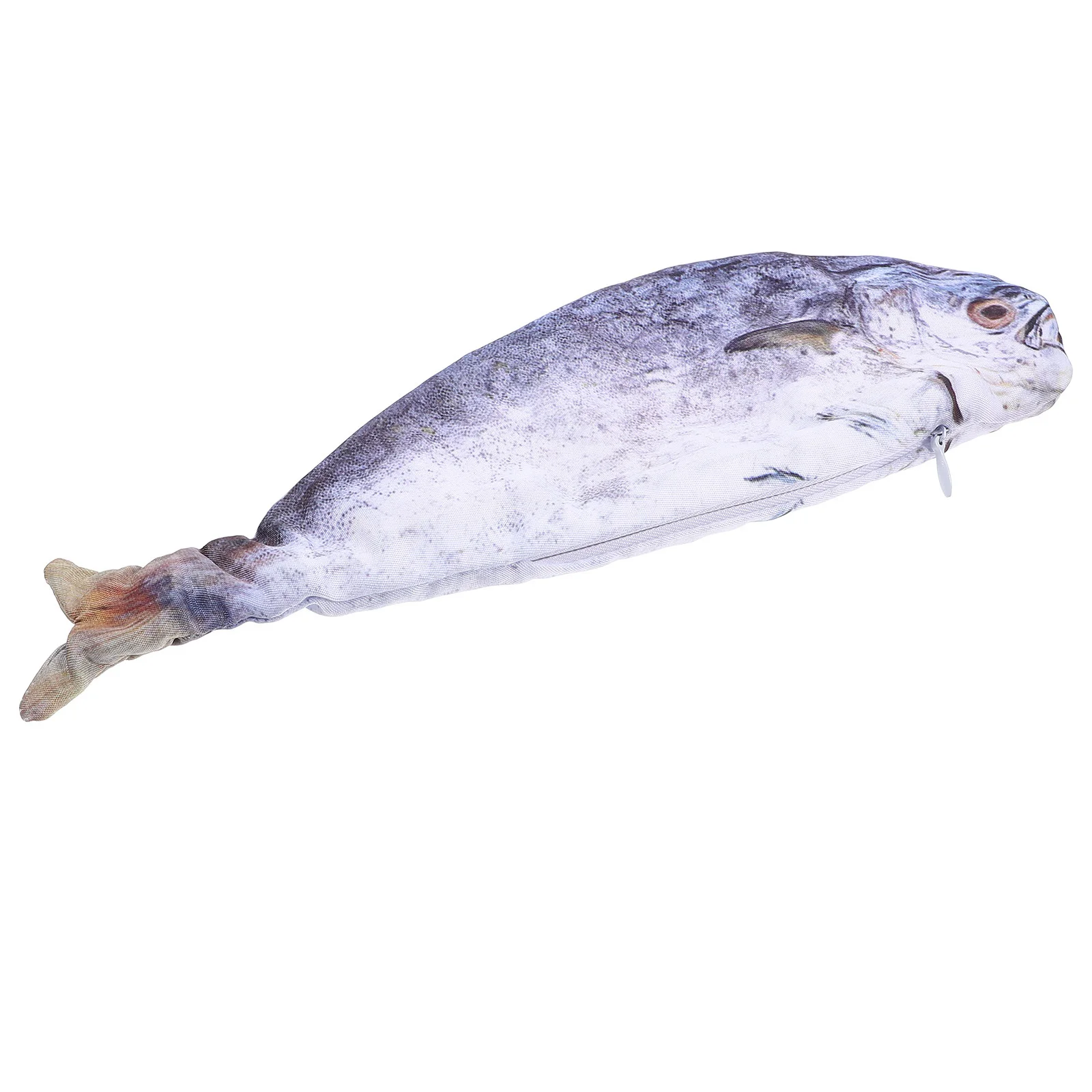 

Fish Pencil Case Large Capacity Kawaii Stationery Pouch For School Kids Cute Pen Bag Travel Makeup Storage Organizer