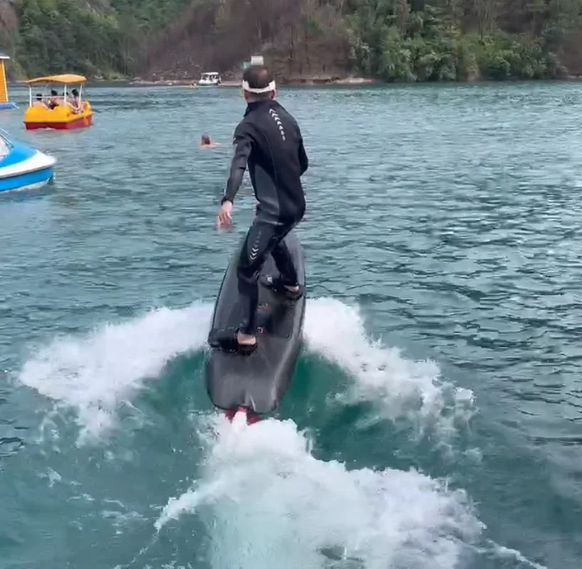 Eu Warehouse Jet Board Electric Motorized Surfboard Jet Power Boat Surfing Board Electric Hydrofoil High Repowered Surf