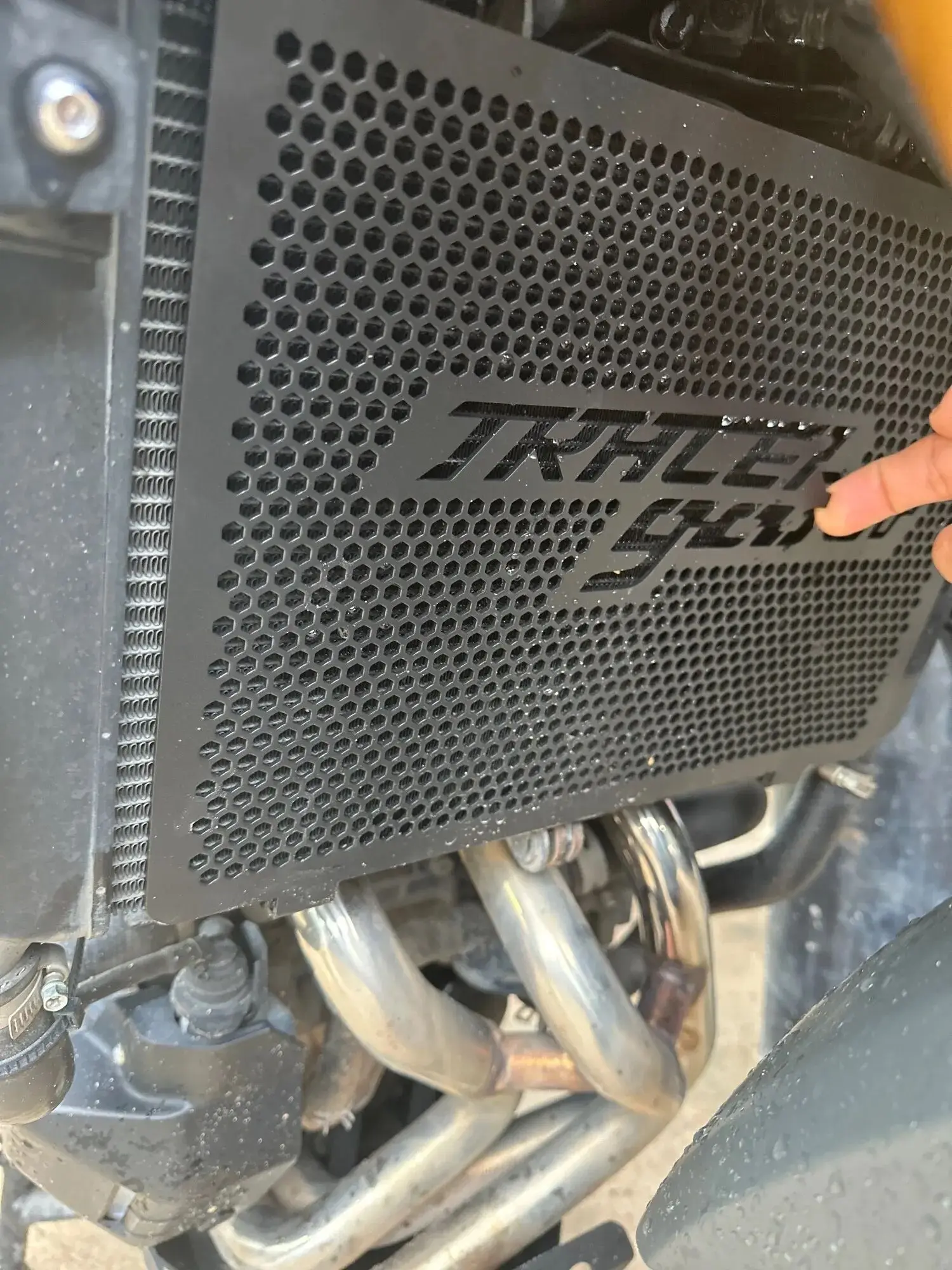 

Tracer 900GT Motorcycle Radiator Grille Grill Cover Guard Protector For Yamaha Tracer 900 GT 2018 2019 2020 Accessories Aluminum
