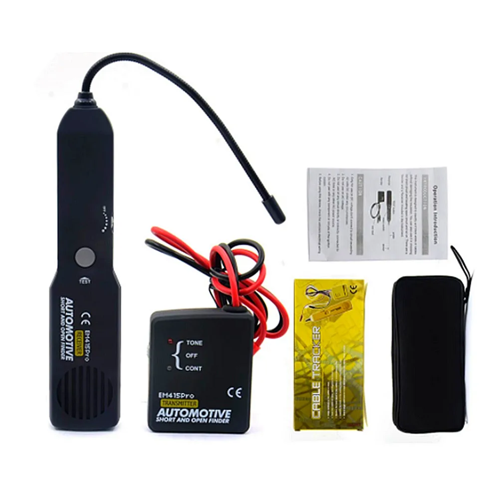 EM415PRO Tester Automotive Transponder Flexible Probe Cable Tracker DC6-42V EM415 Vehicle Repair Detector Tracer Identify