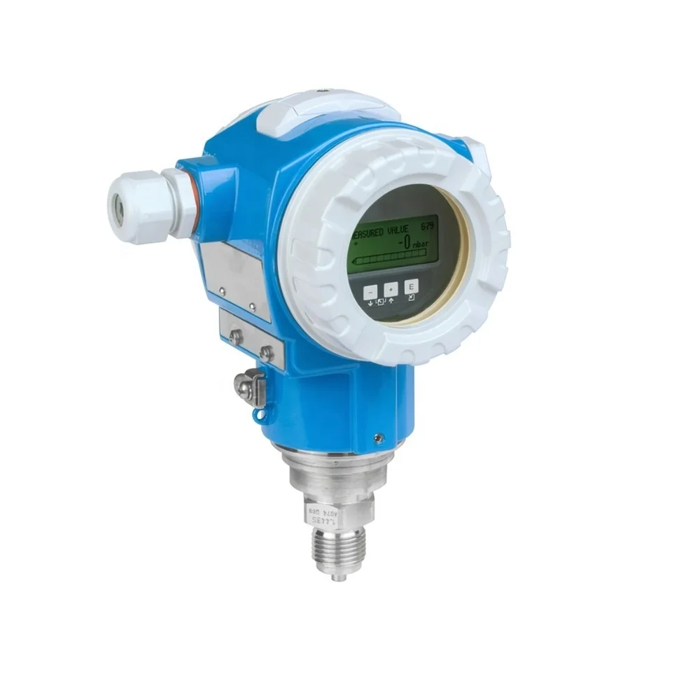 

Endress+Hauser PMP71 Absolute and gauge pressure Cerabar PMP71-5BA1PB1GAAA Digital pressure transmitter with welded metal sensor