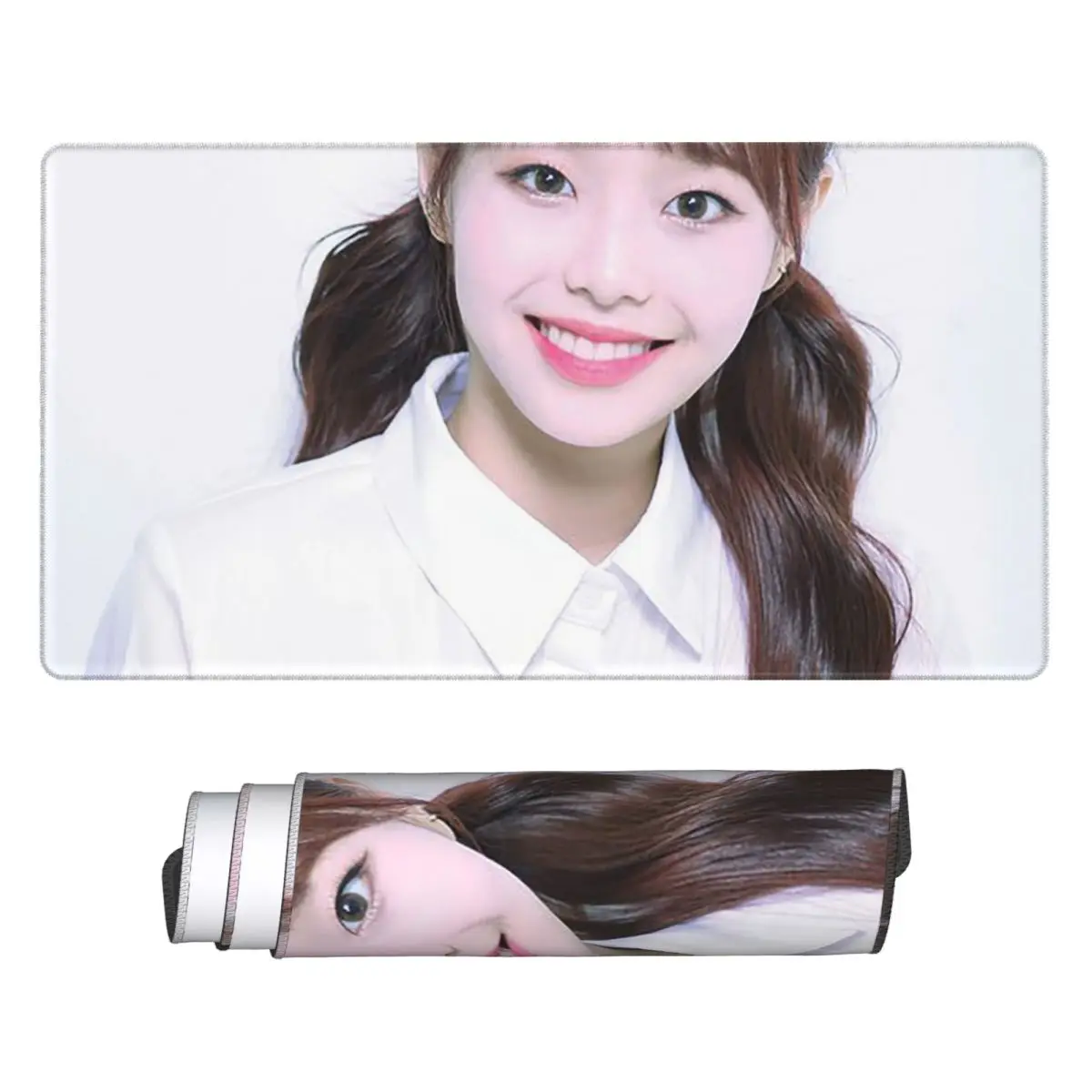 

Large Mouse Pad Chuu Loona Gamer PC Laptop Mats Keyboard Carpet Computer Gaming Office Accessories Desk Mat