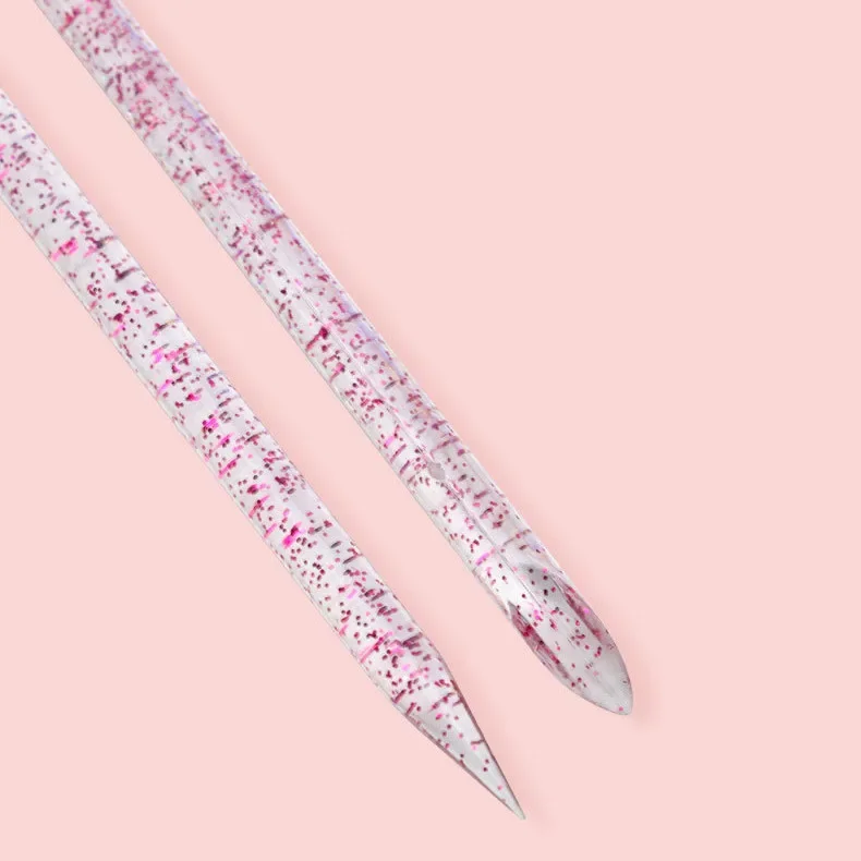 3 pçs arte do prego cristal ponto broca vara em forma de coração lantejoulas bloco guarnição arquivos de madeira pele morta cutícula empurra usar saco de ferramentas do prego