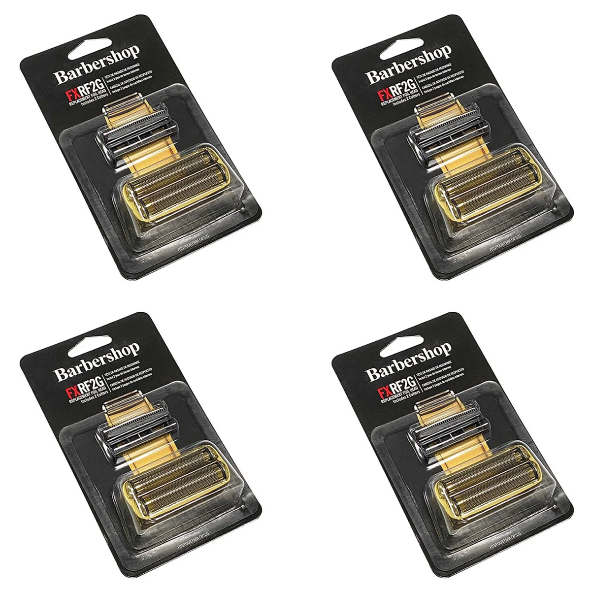 ABUD-4X ماكينة حلاقة كهربائية القاطع رئيس ل Babyliss FXRF2G ماكينة حلاقة المقص شفرة استبدال احباط القاطع الرجال ماكينة حلاقة الملحقات