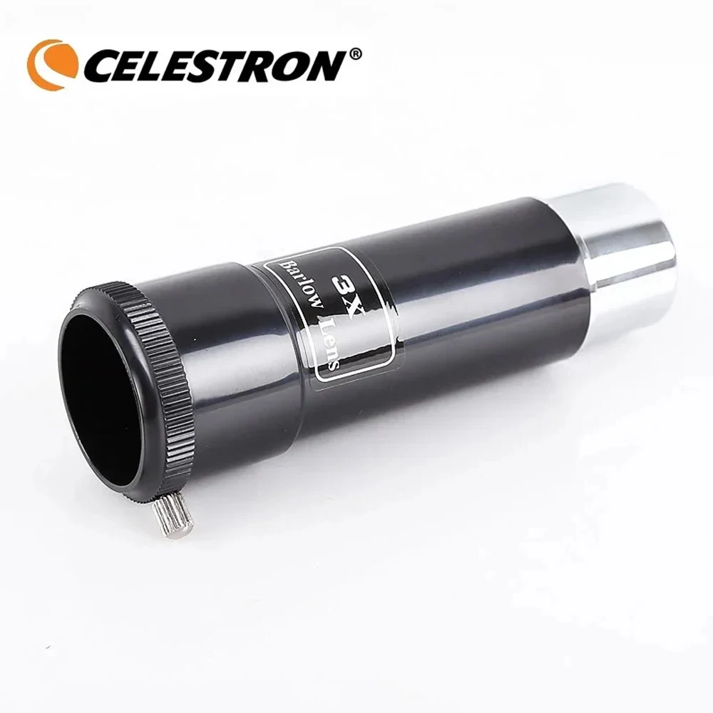 Celestron 3x Barlow  Lens  1.25 Inch Eyepiece Optical Lenses Plastic Professional Astronomical Telescope Accessorie
