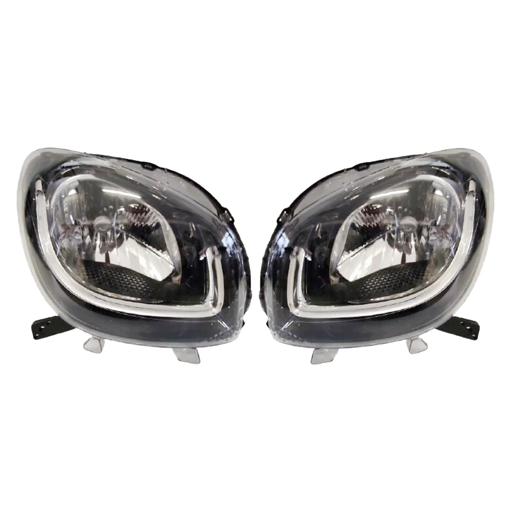 Suitable for Mercedes Benz smart FORFOUR 2016-2019 headlights A4539065601  A4539066201