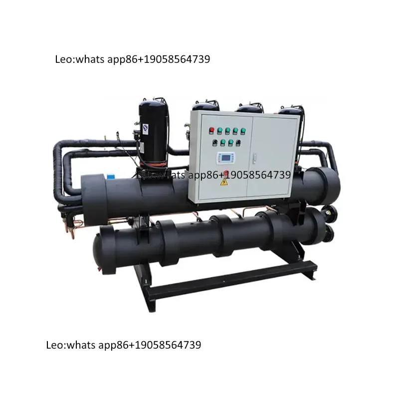 Explosion-proof Low-temperature Water-cooled Screw Chiller for Chemical Waste