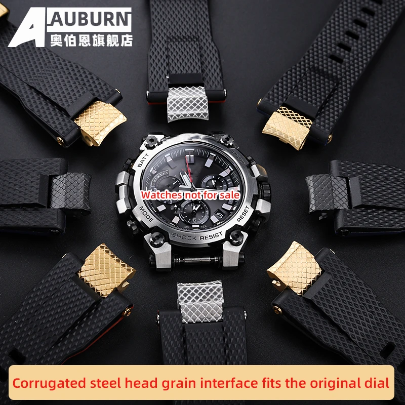 Modified MTG B3000 new strap for Casio mtg-b3000 Mod strap G-SHOCK mtg b3000 resin TPU strap dragon scale pattern men strap