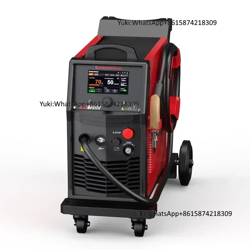 LW1200 Industrial Fiber Laser Welder 1200W Portable Laser Welding Equipment Wholesale Supplier