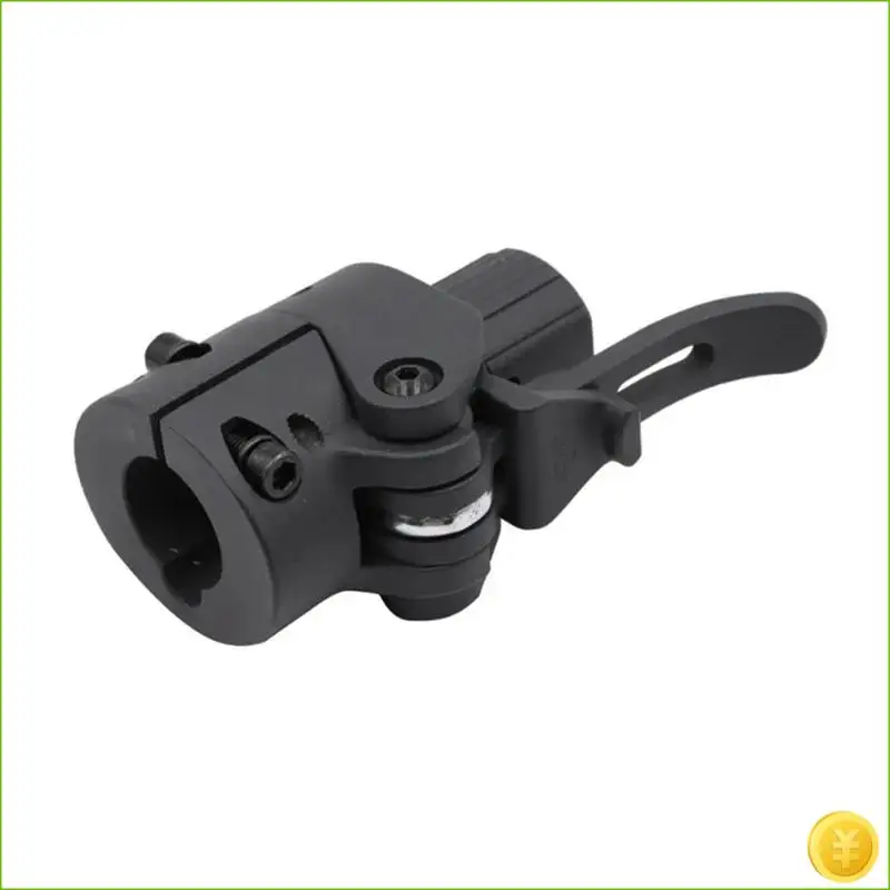 Front Folding Pole Base For Xiaomi MI 3 Electric Scooter Metal Folding Rod Base Hook Folder Lock Replacement Parts