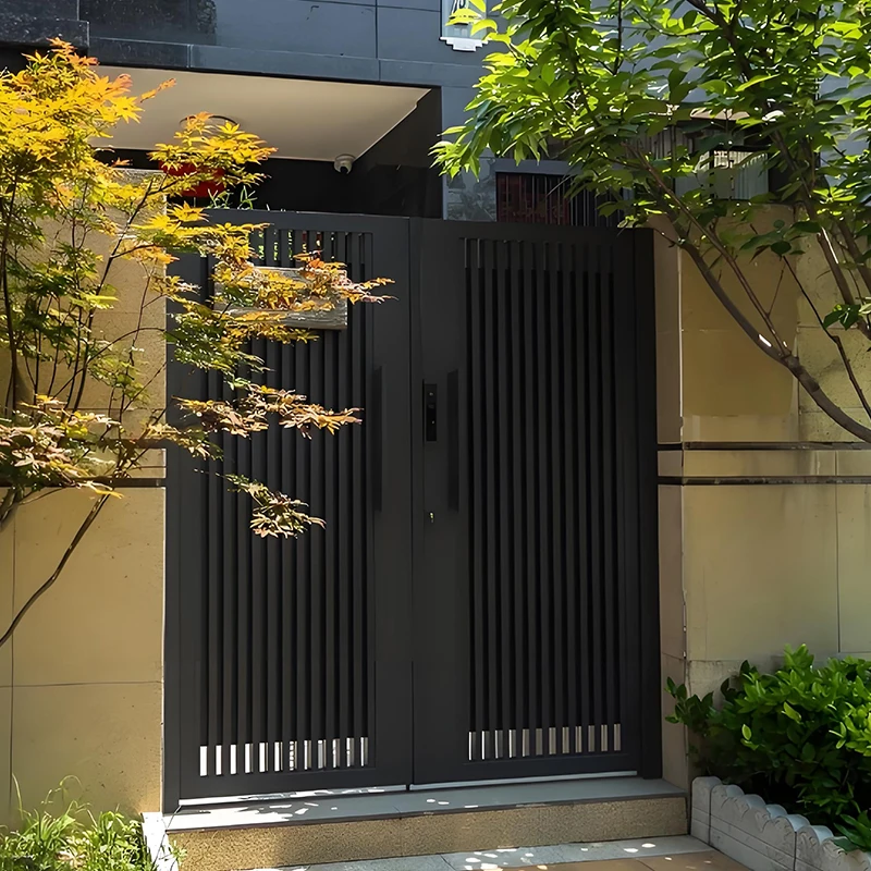 Smart Garden Design - بوابة كهربائية بتصميم عصري للفيلات والحدائق
