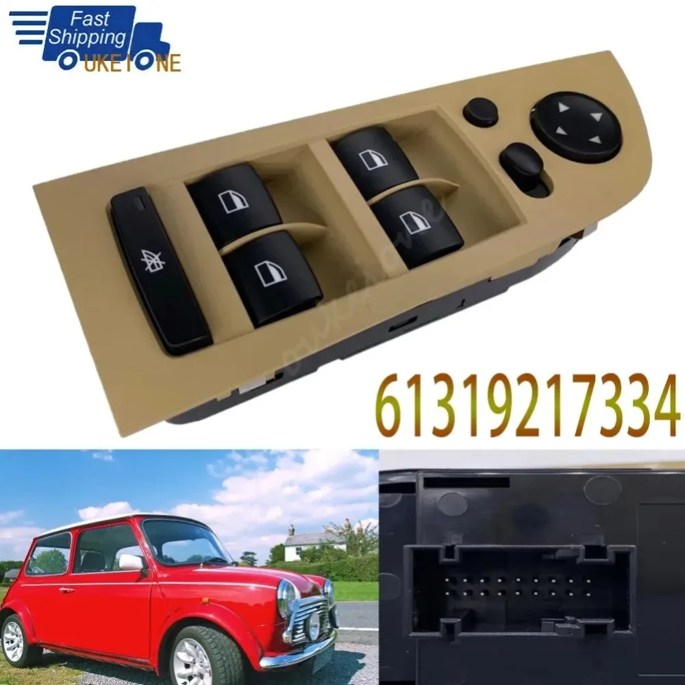 

Car Accessories for BMW 3 Series E90 E91 E91N 328i 320i 325i 335i Electric Window Mirror Switch Control Button 61319217334 Beige